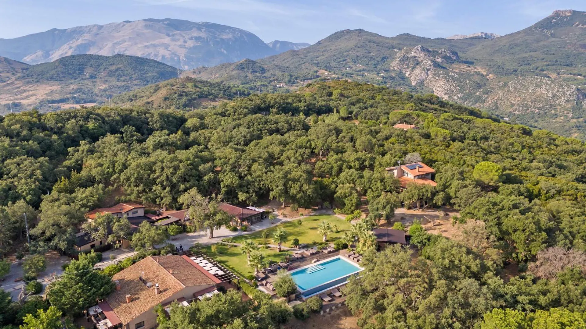 Hotel Vallegrande Nature Resort Cefalù